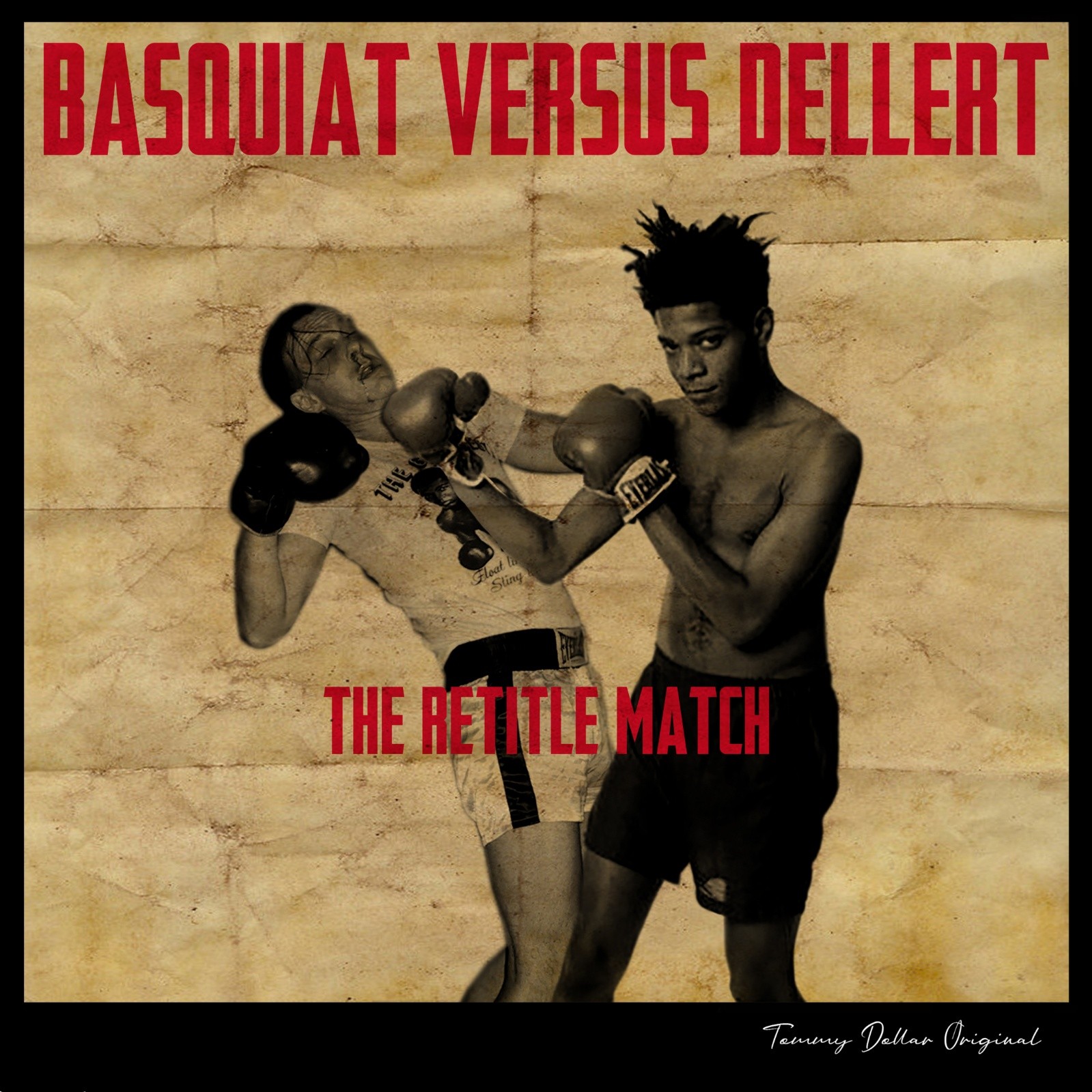 The match 